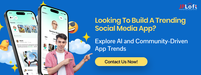 Develop a Social Media App CTA